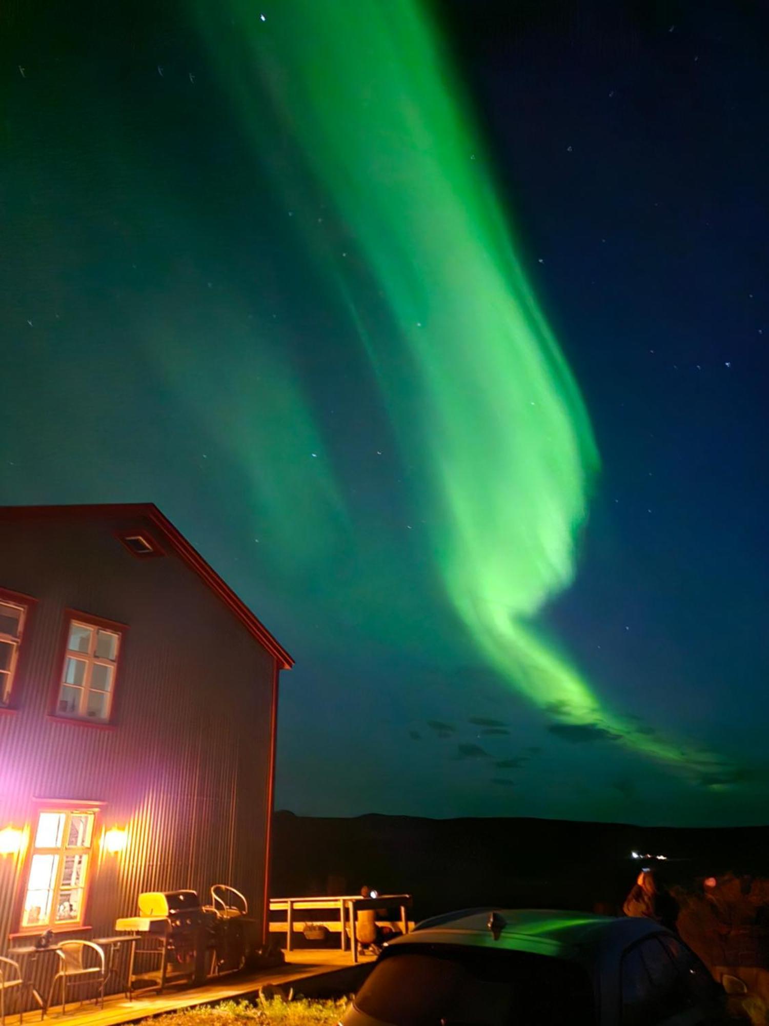 Saudafell Guesthouse Sauthafell Eksteriør bilde
