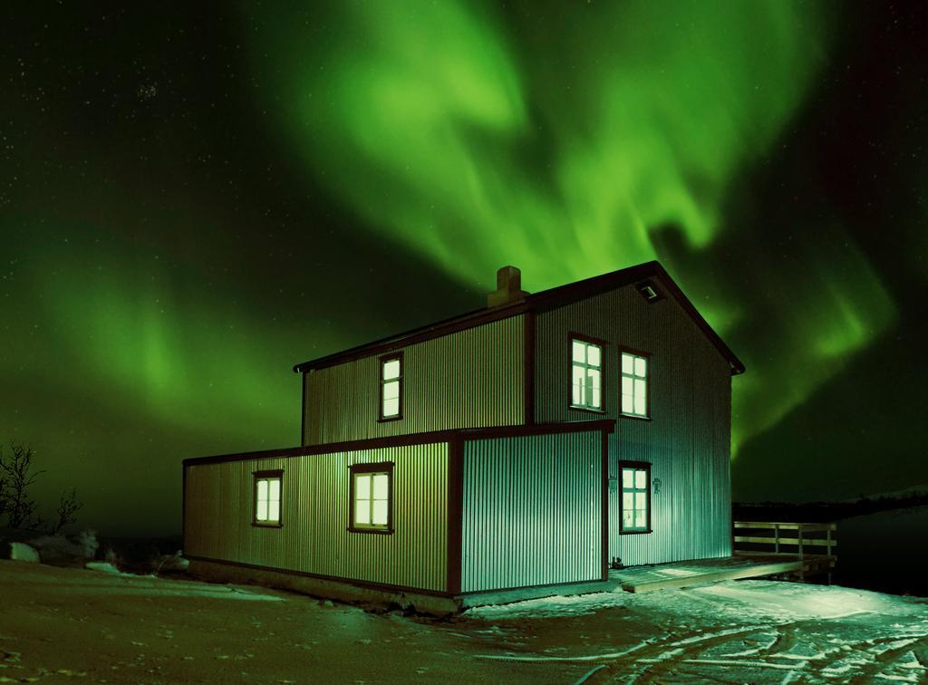 Saudafell Guesthouse Sauthafell Eksteriør bilde